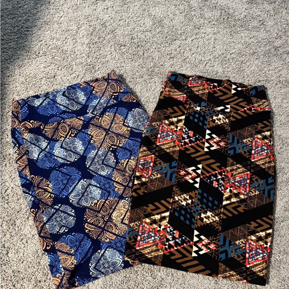 Lularoe Skirt Set